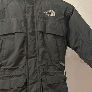 The North Face Charcoal Jacket SOLD